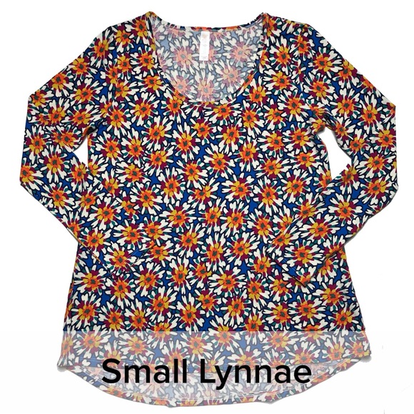 NWT LuLaRoe Lynnae Long Sleeve Top size small - Picture 1 of 1